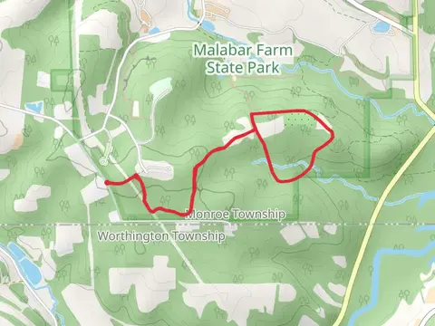 Pleasant Valley Bridal and Hiking Loop Trail