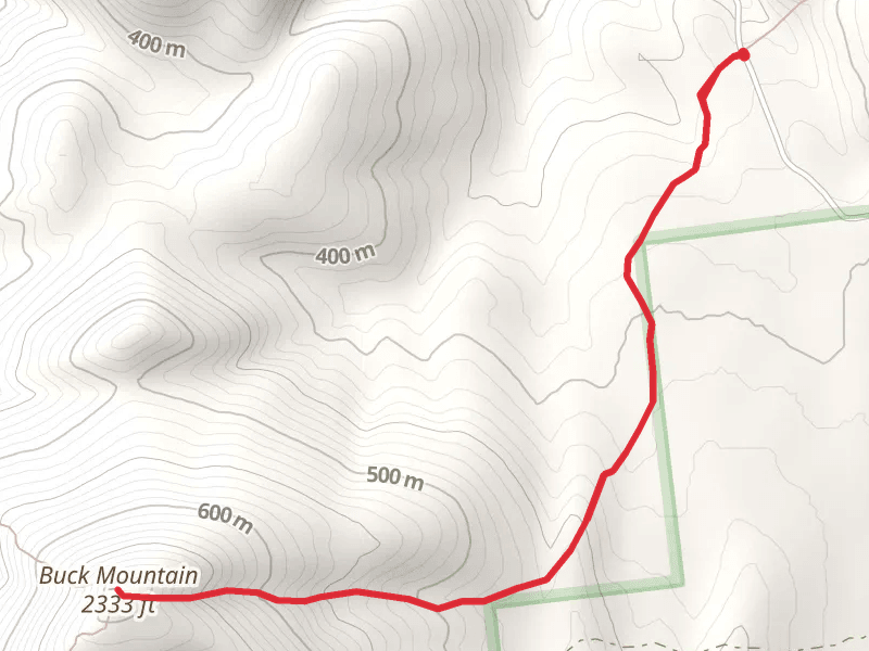 Buck Mountain Short Trail