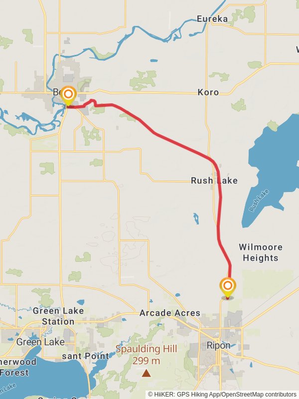 Mascoutin Valley State Trail