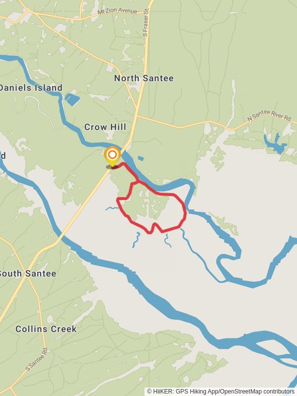 Santee Delta Recreation Area Loop