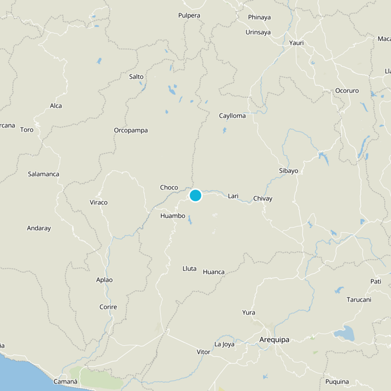 Cabanaconde Static Map