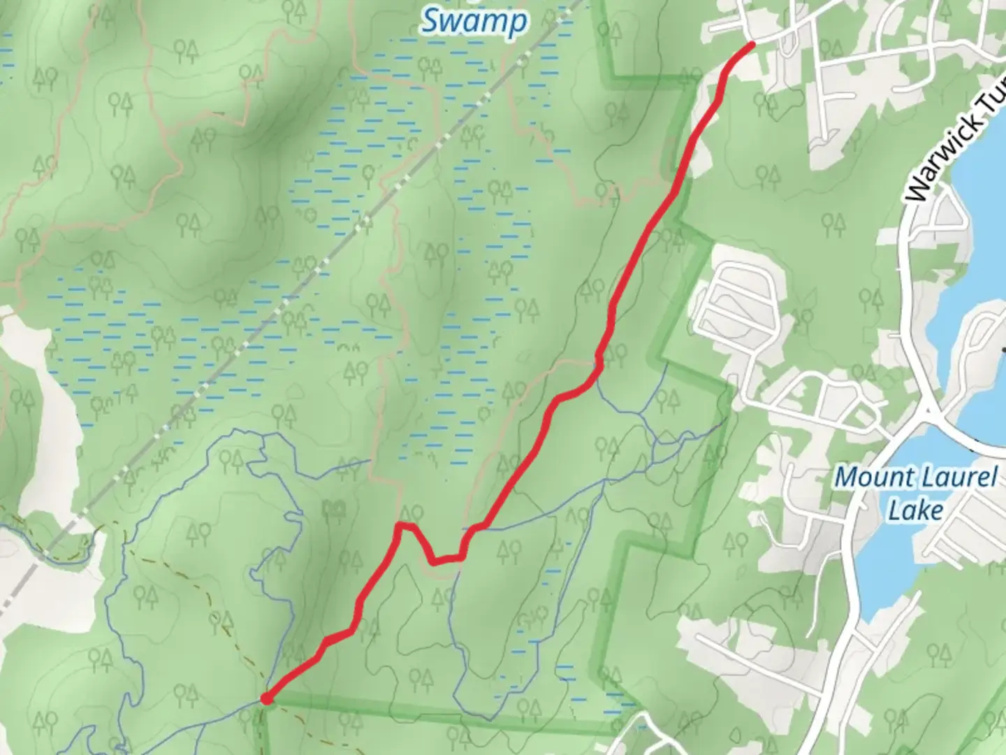 An image depicting the trail Banker Trail and its surrounding area.