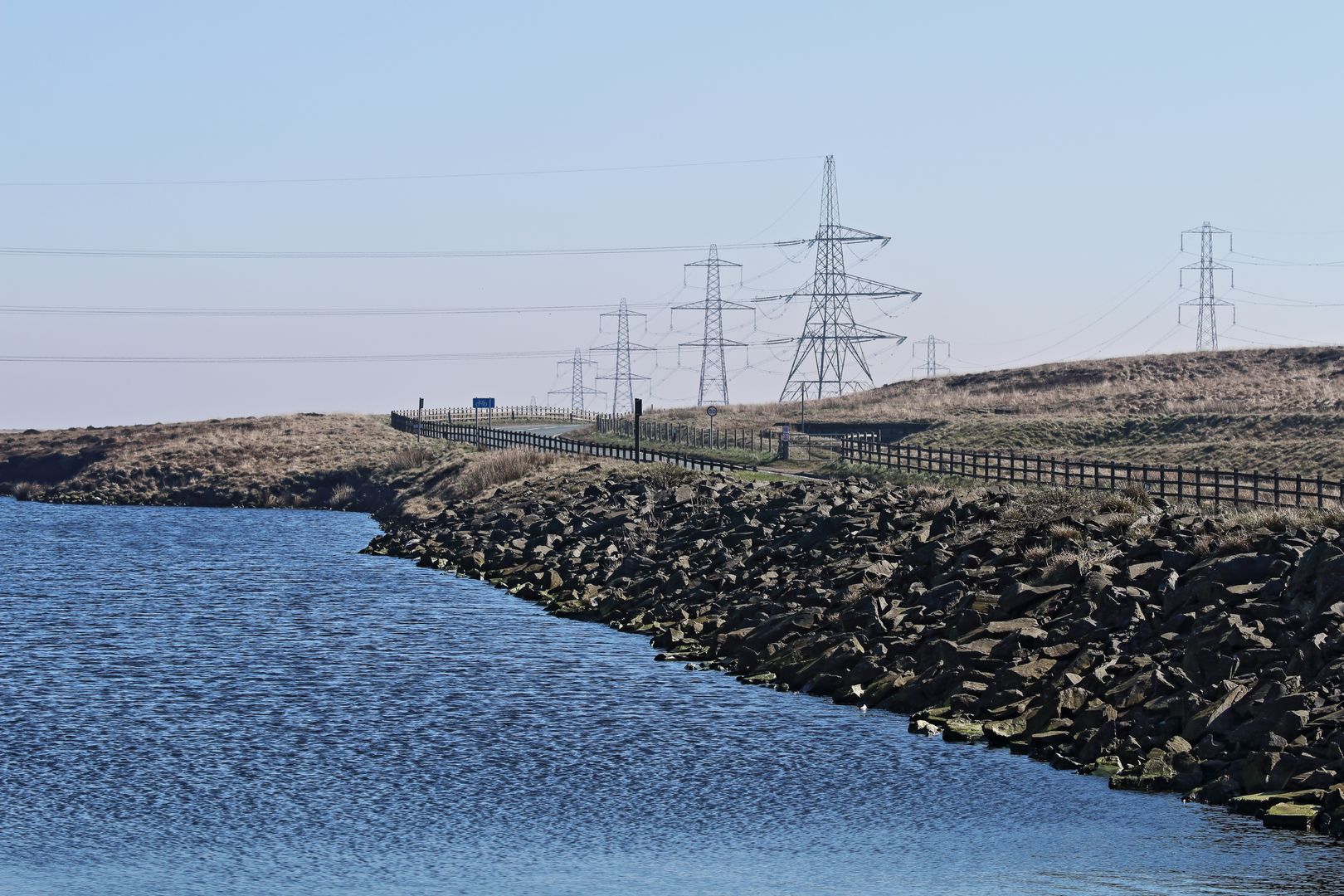 An image depicting the trail Aiggin Stone Amble Short Loop and its surrounding area.