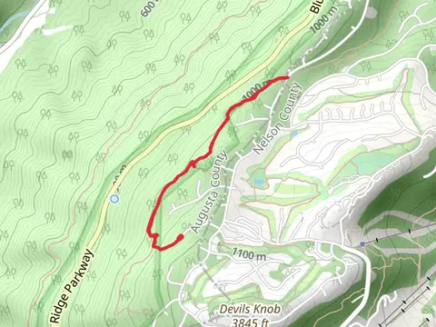 Walk along Hickory Spring