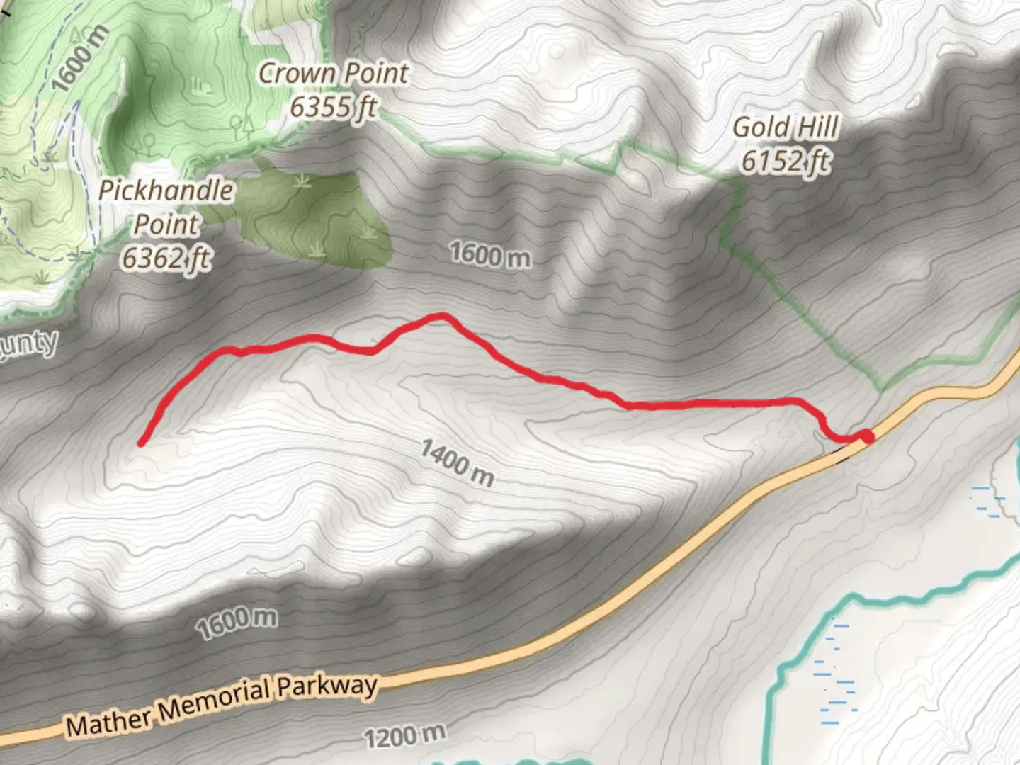An image depicting the trail Morse Creek and Morse Creek Falls and its surrounding area.