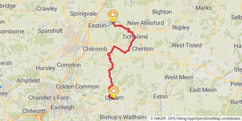 Allan King Way stage 3 Map