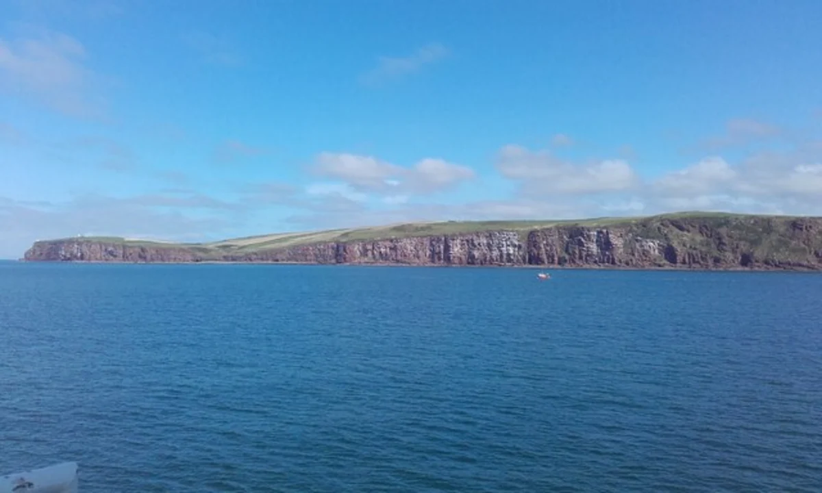 St Bees Viewpoint and Cliffs Walk