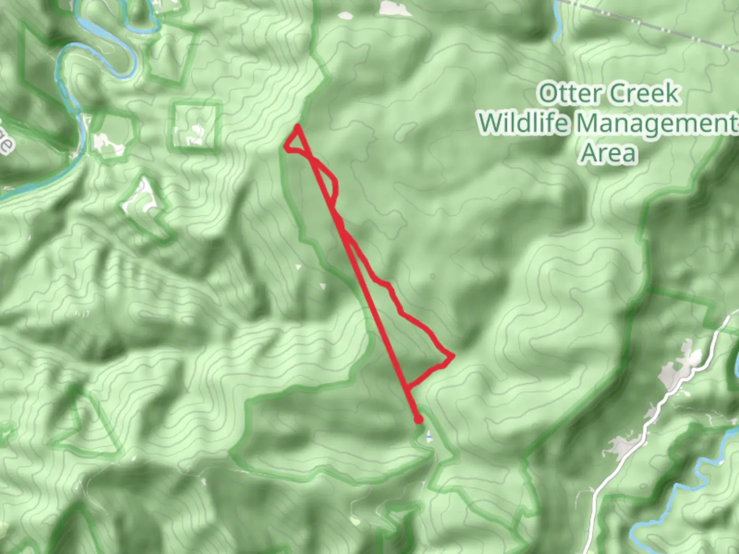 An image depicting the trail McGowan Mountain and its surrounding area.