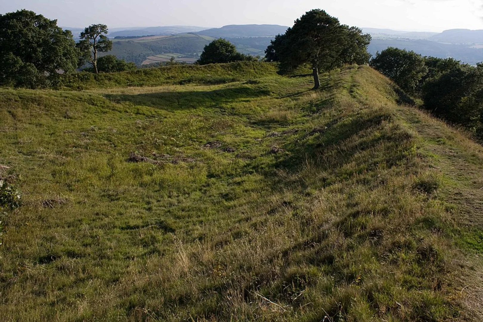 An image depicting the trail Corley Circular Walk and its surrounding area.