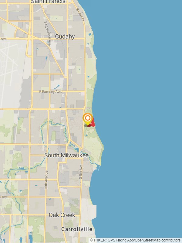 Frederick C Wulff Lodge Loop