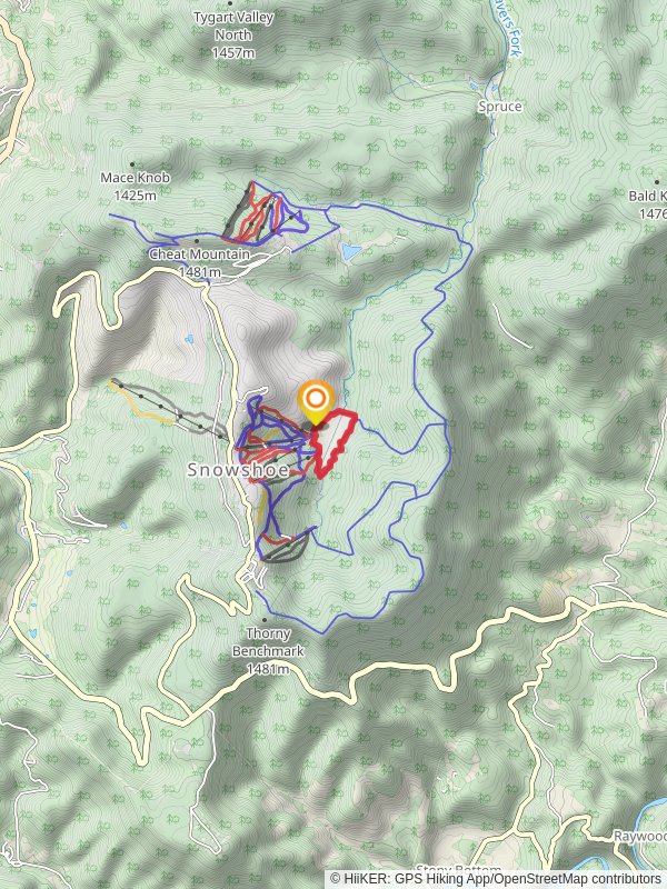 Shavers Lake Loop Trail