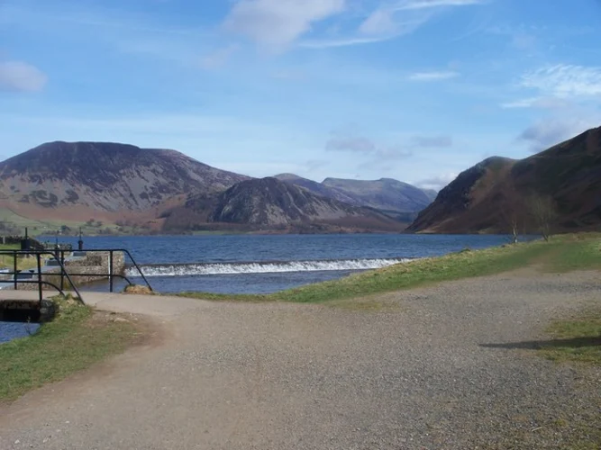 Ennerdale Bridge to Rosthwaite Walk