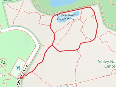 Sibley Nature Center Pond Loop