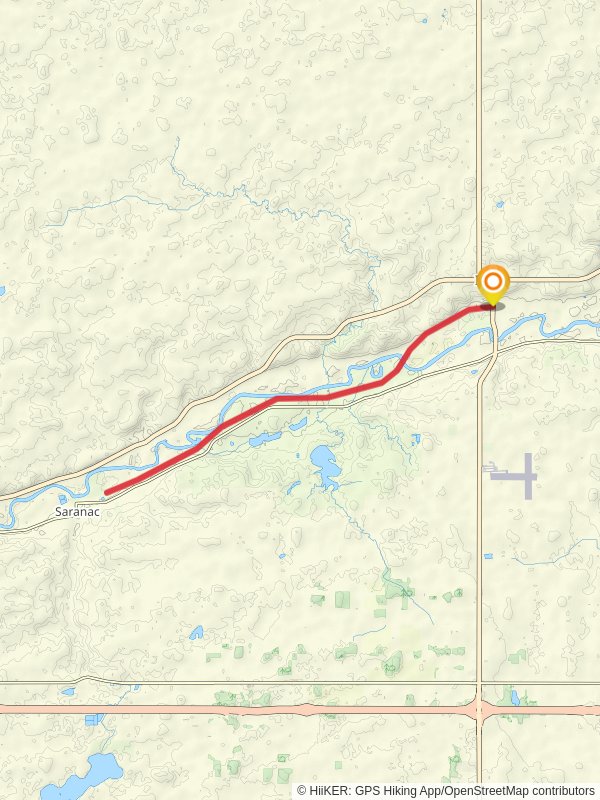 Fred Meijer Grand River Valley Rail Short Trail - Ionia