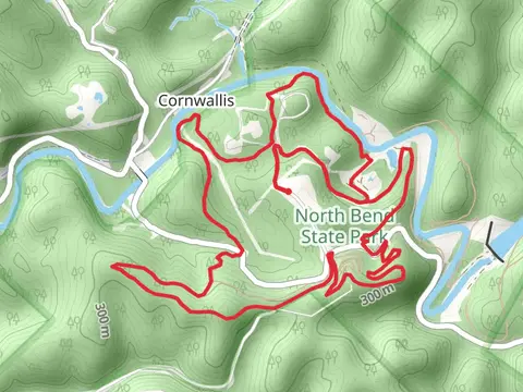 North Fork Hughes River Loop