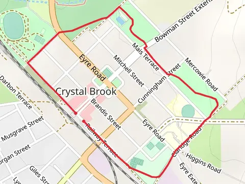 Crystal Brook Township Walking Trail