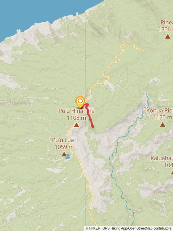 Canyon Trail via Halemanu Road