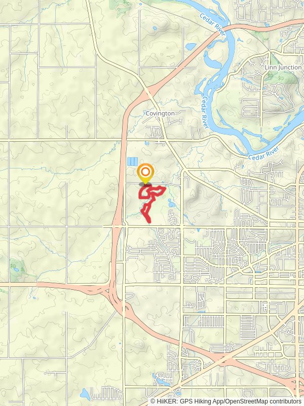 Morgan Creek County Park Loop