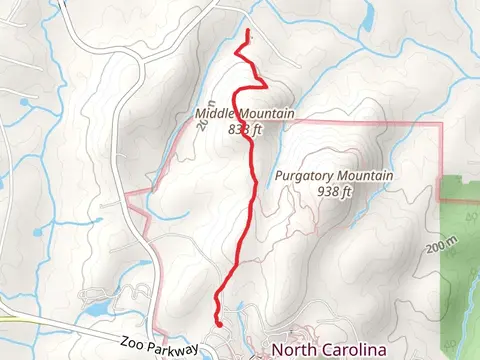 Middle Mountain Trail