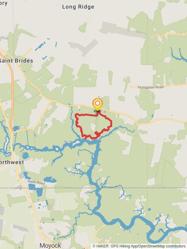 Molly Mitchell Trail and Indian Creek Trail Loop