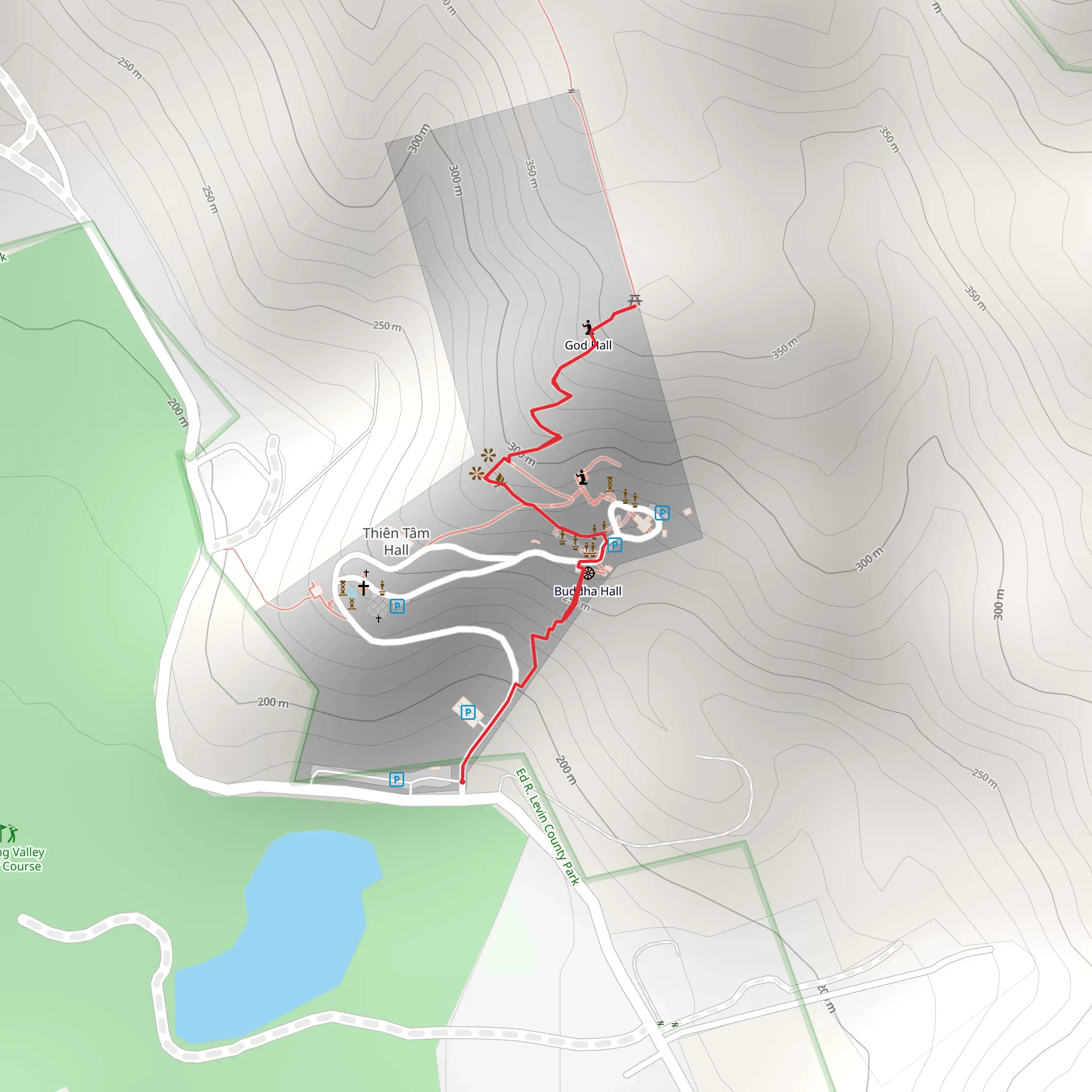 Spring Valley Golf Course mobile static map