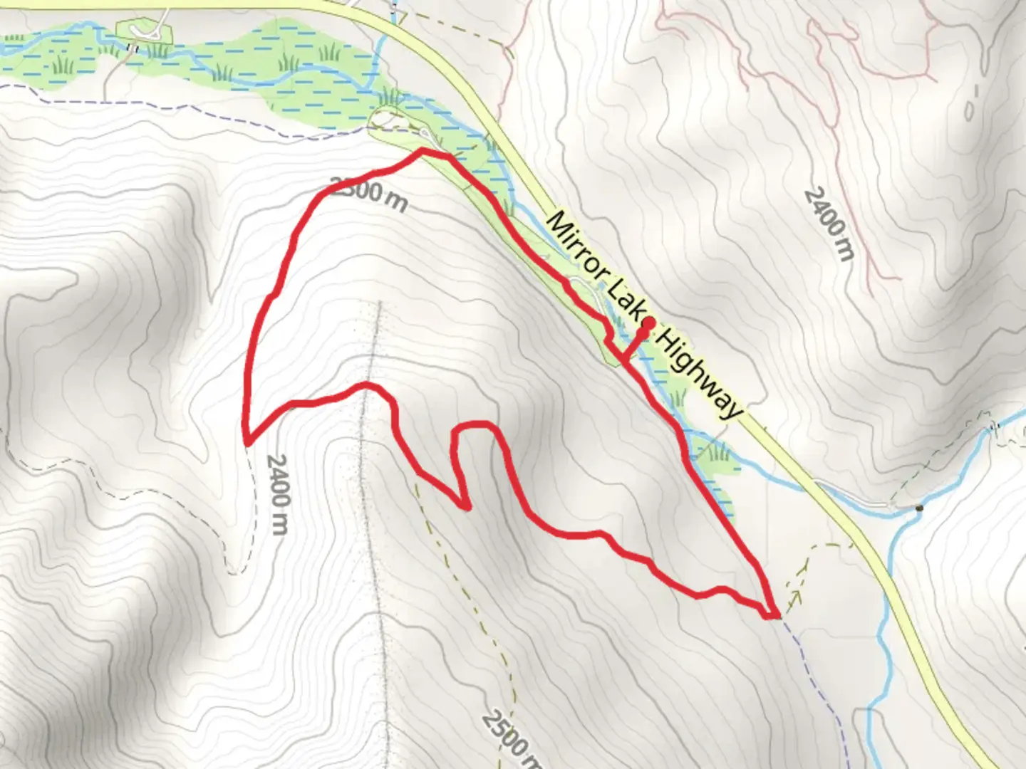An image depicting the trail Scenic Byway Trail and Plantation Trail and its surrounding area.