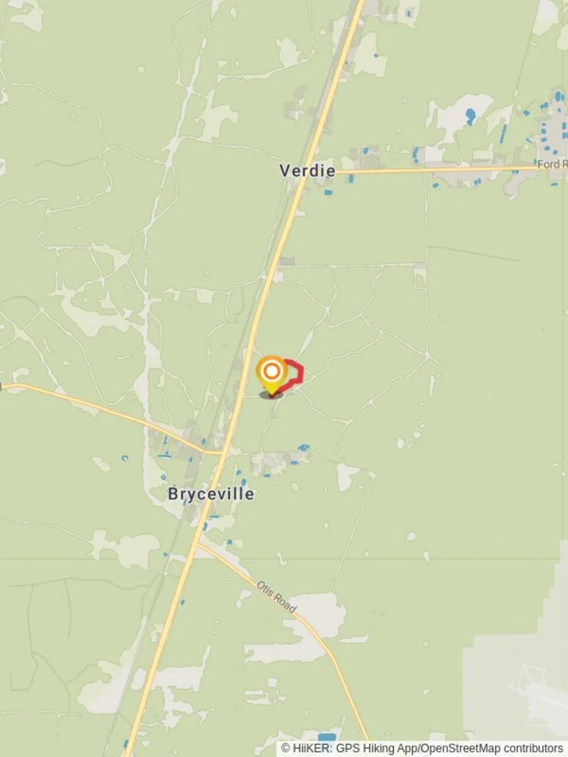 An image depicting the trail Trailwalker and Red Root Loop Trail and its surrounding area.