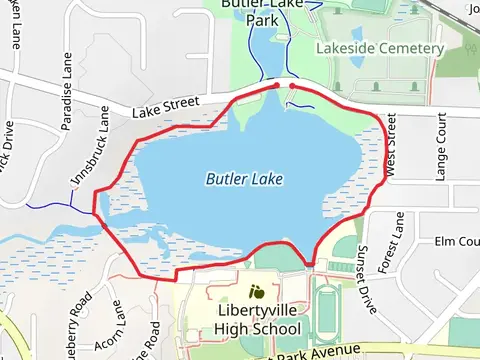 Butler Lake Loop
