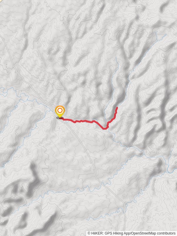 Big Horn Canyon Trail