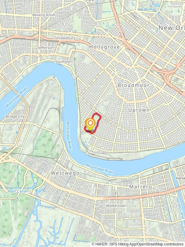 East DR and West DR Loop