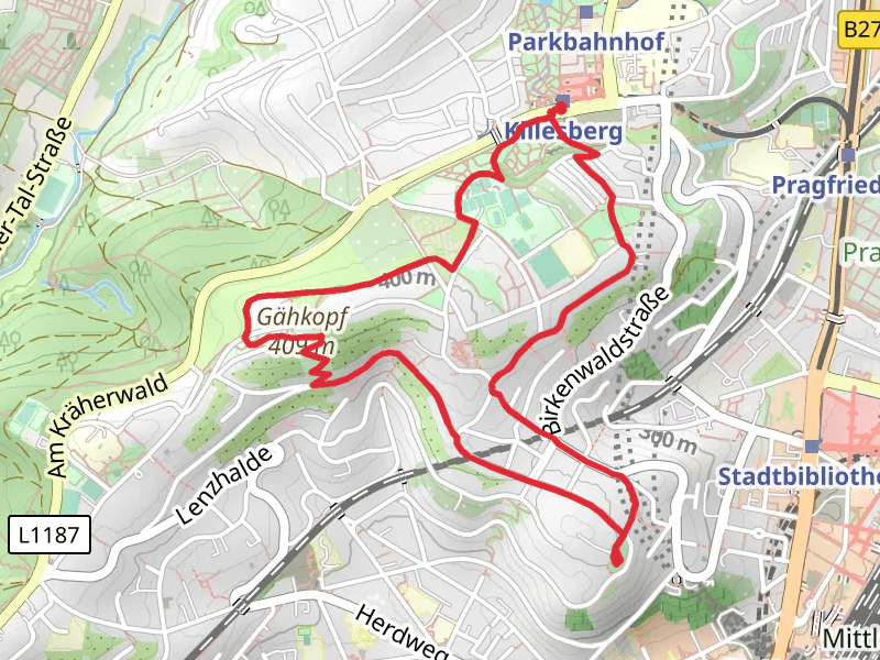 Gaehkopf via Bonatzweg Loop