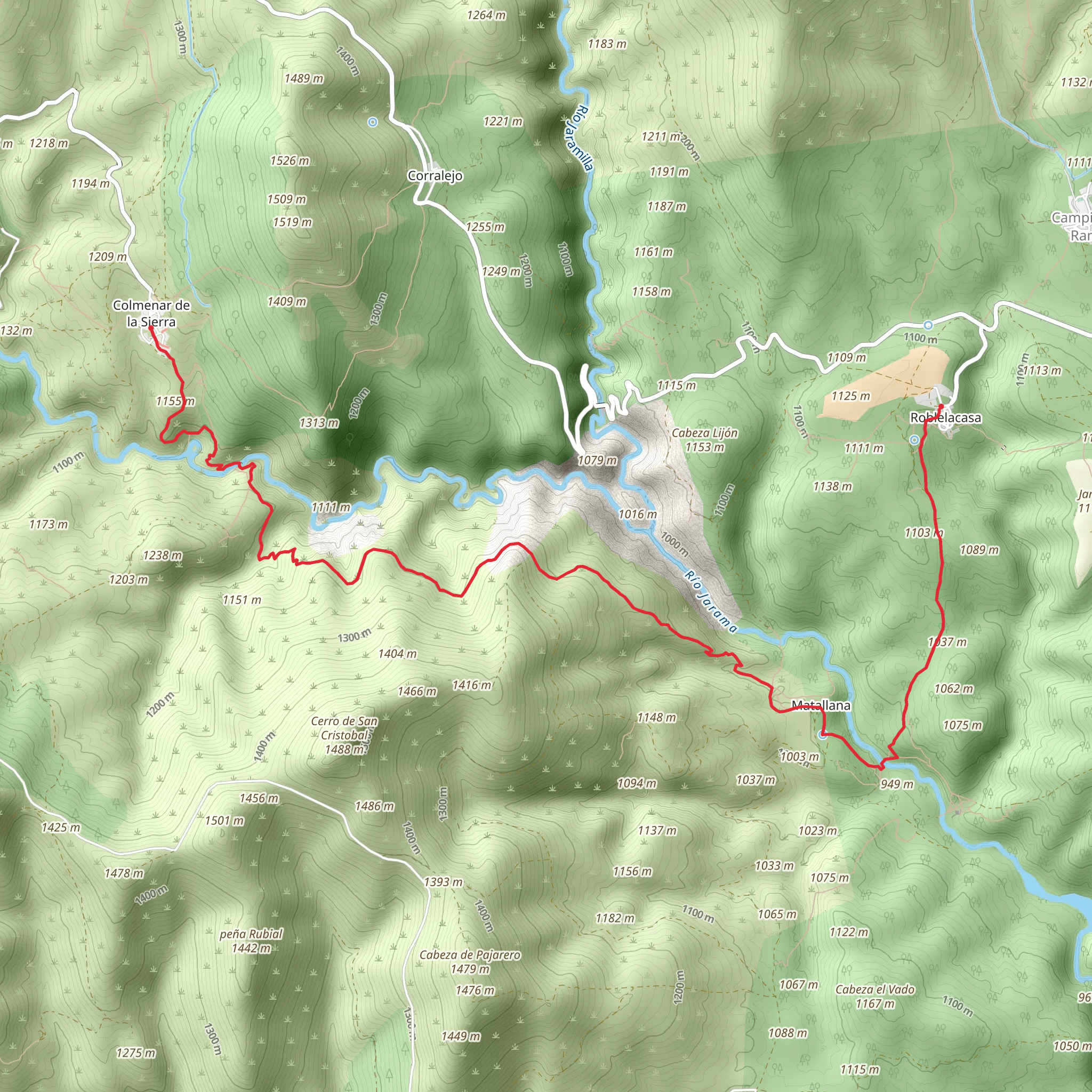 Matallana Road PR GU 2 mobile static map