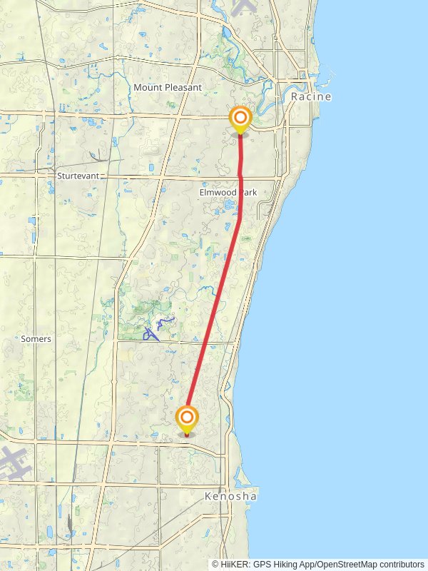 North Shore Trail - 35th Street