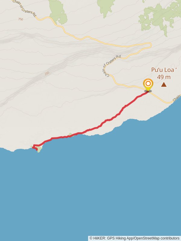 Apua Point via Puna Coast Trail