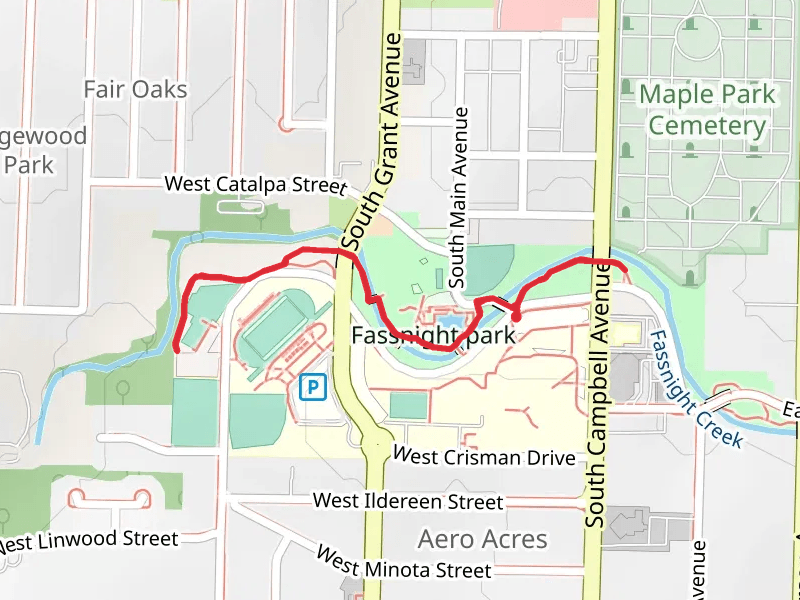 Fassnight Creek Greenway