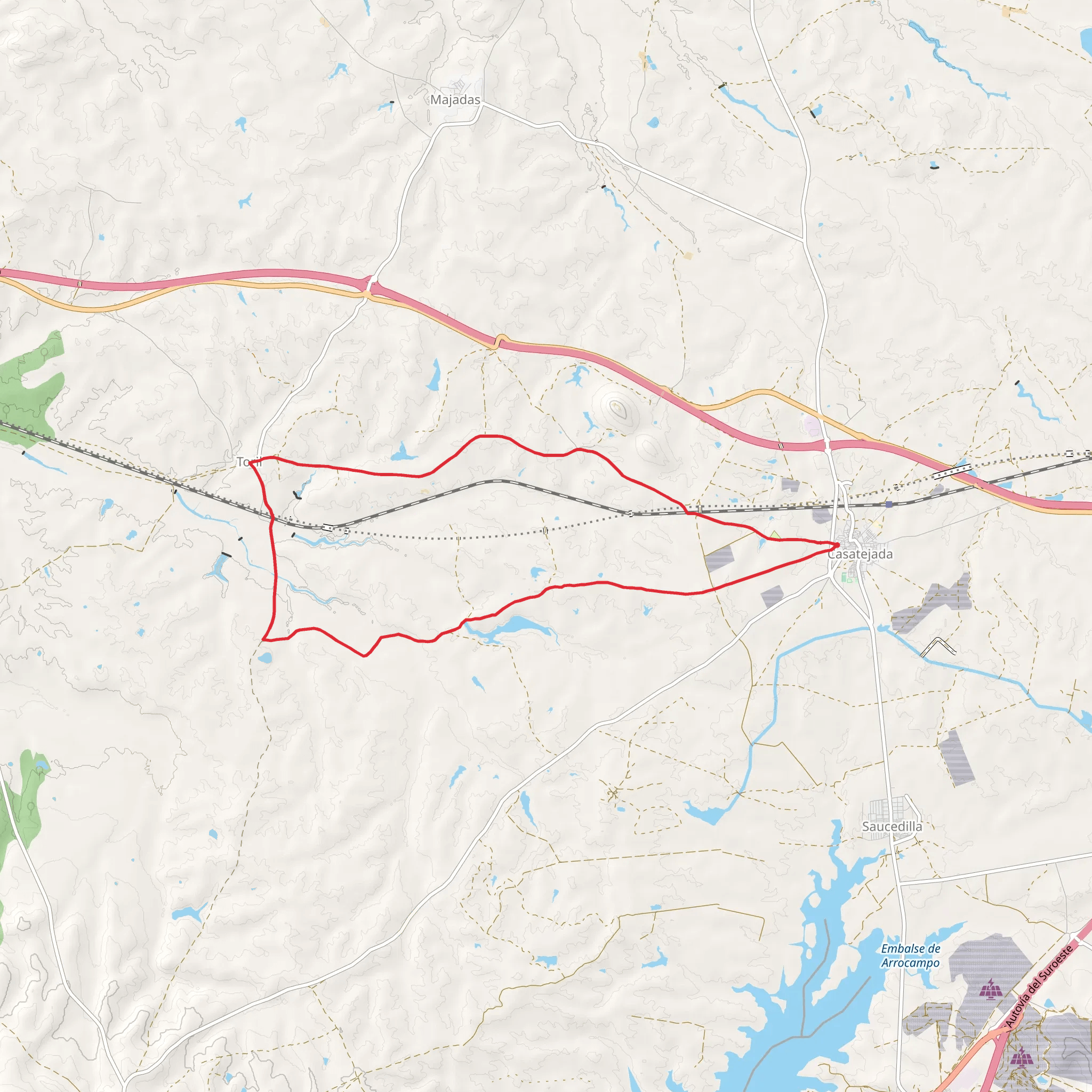 The Mestas PR CC 68 mobile static map