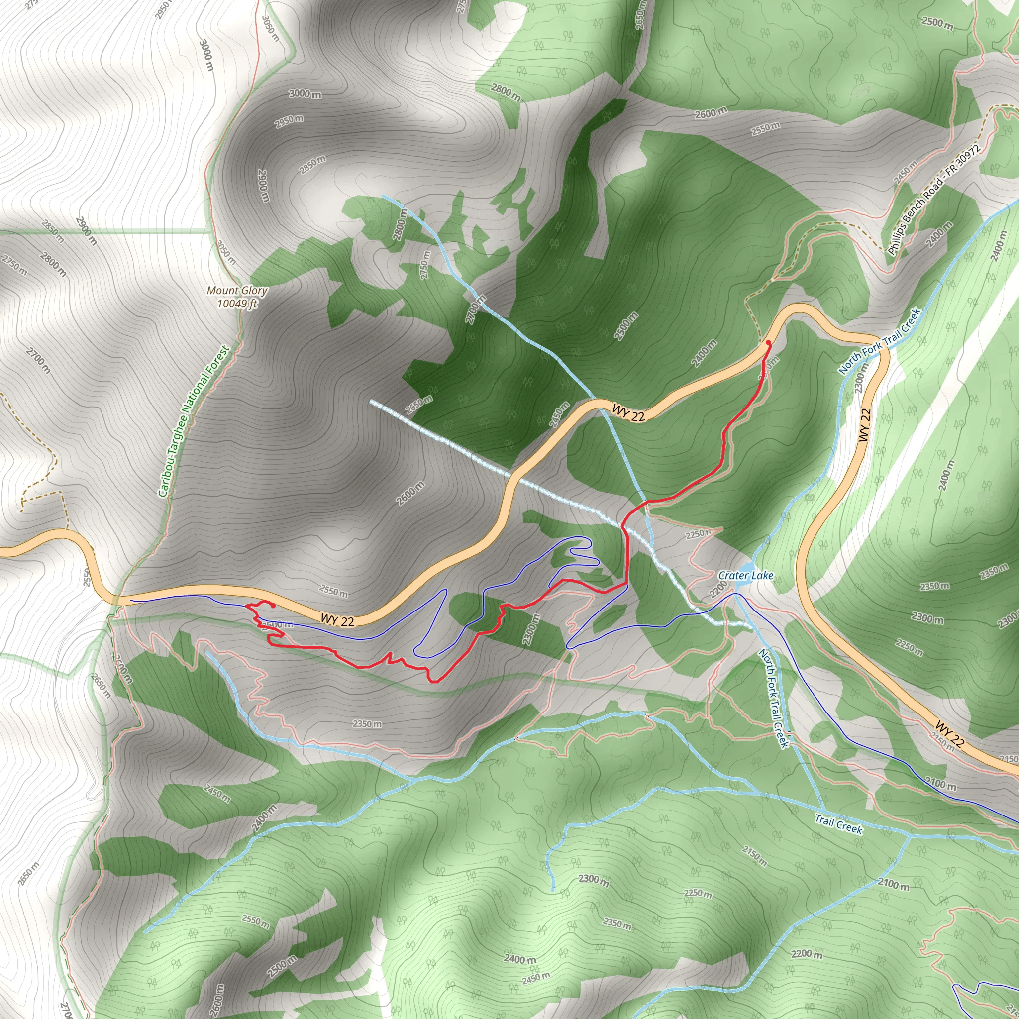 Phillips Connector mobile static map