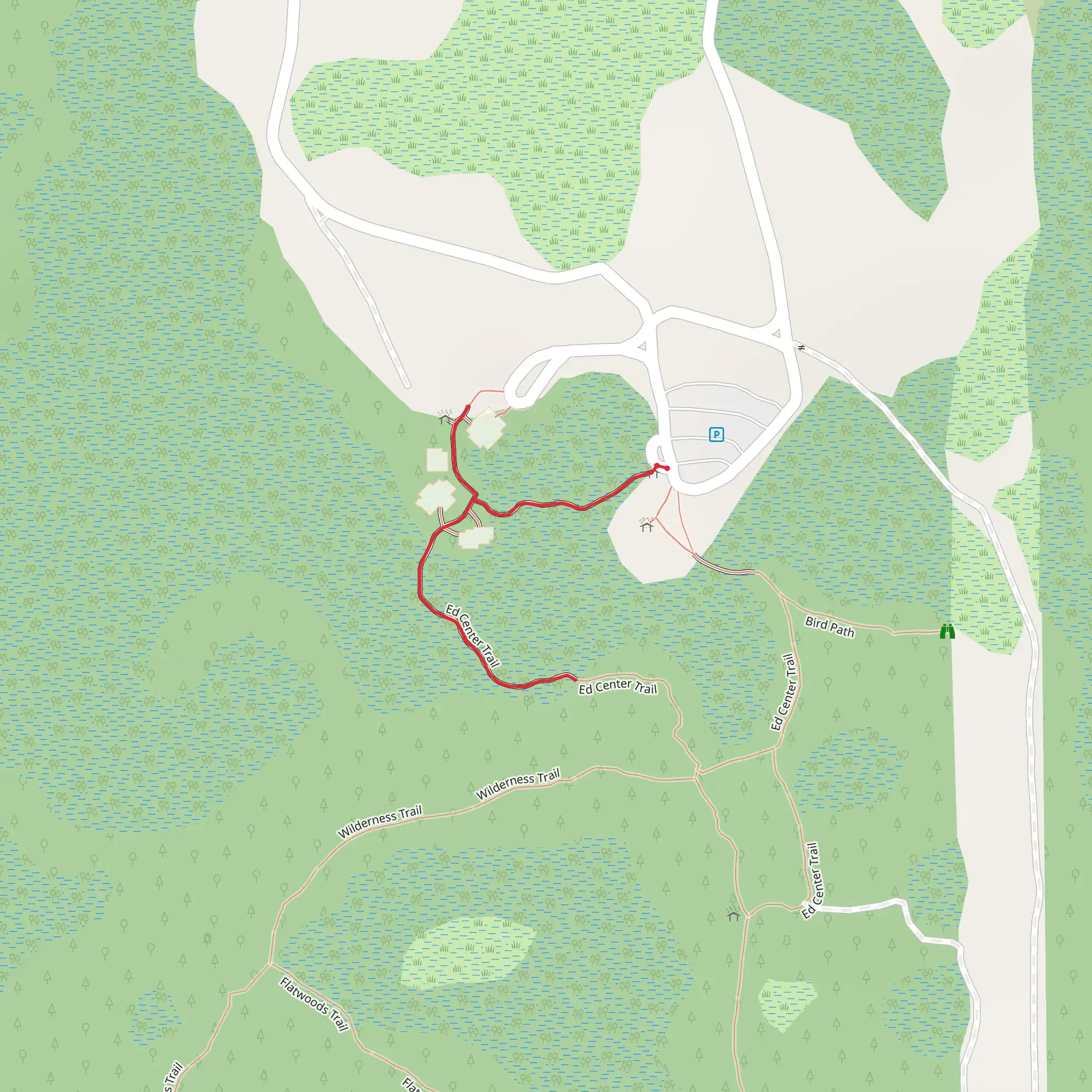 Brooker Creek Preserve and Environmental mobile static map