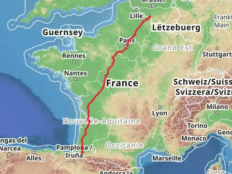 GR 655 Via Turonensis