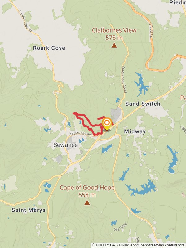 Beckwith's Point - Piney Point - Perimeter Loop Trail