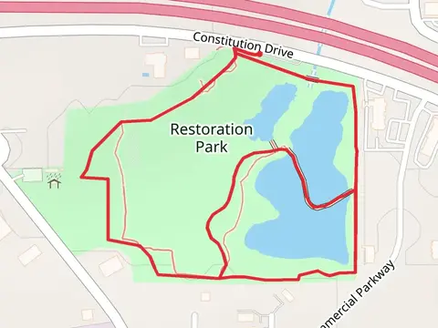 Restoration Park Loop