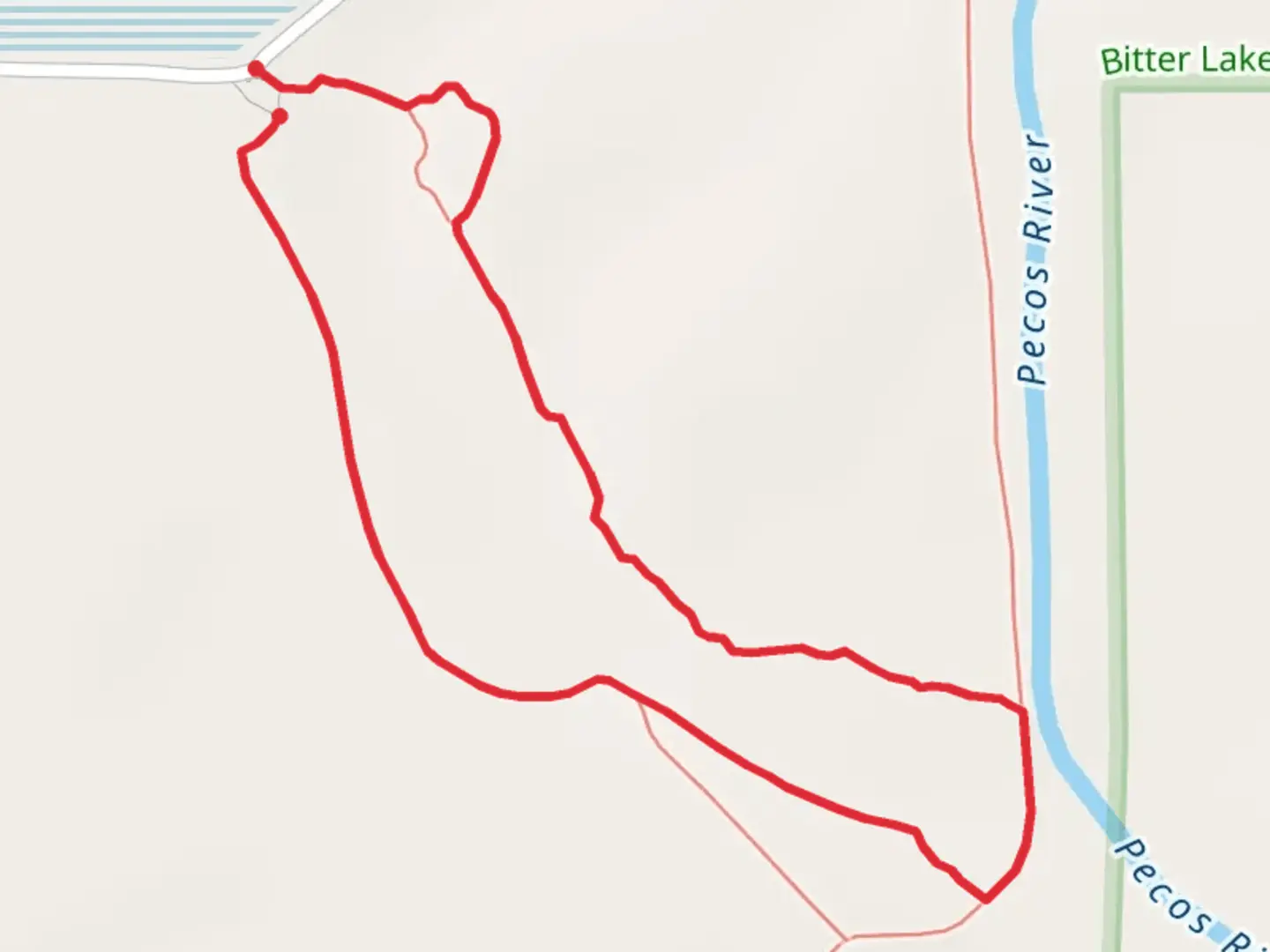 An image depicting the trail Oxbow Loop Trail and its surrounding area.
