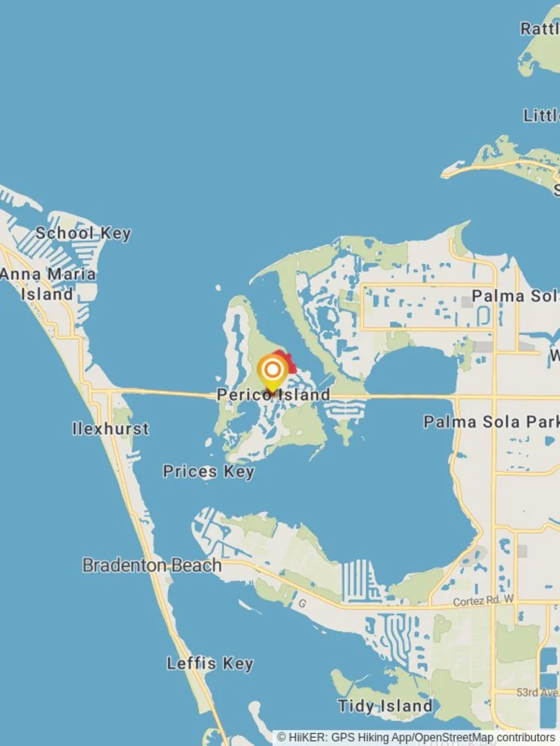 An image depicting the trail Perico Loop and its surrounding area.