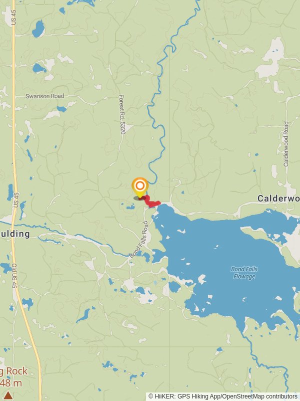 Bond Falls Scenic Site Loop