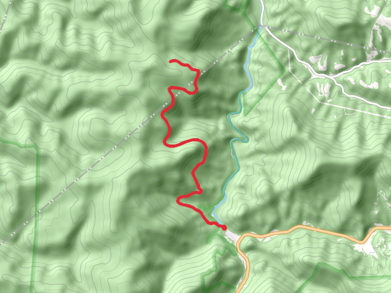 Props Trail mobile static map