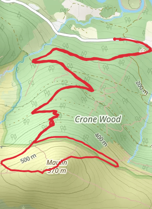 Franks Maulin mobile static map