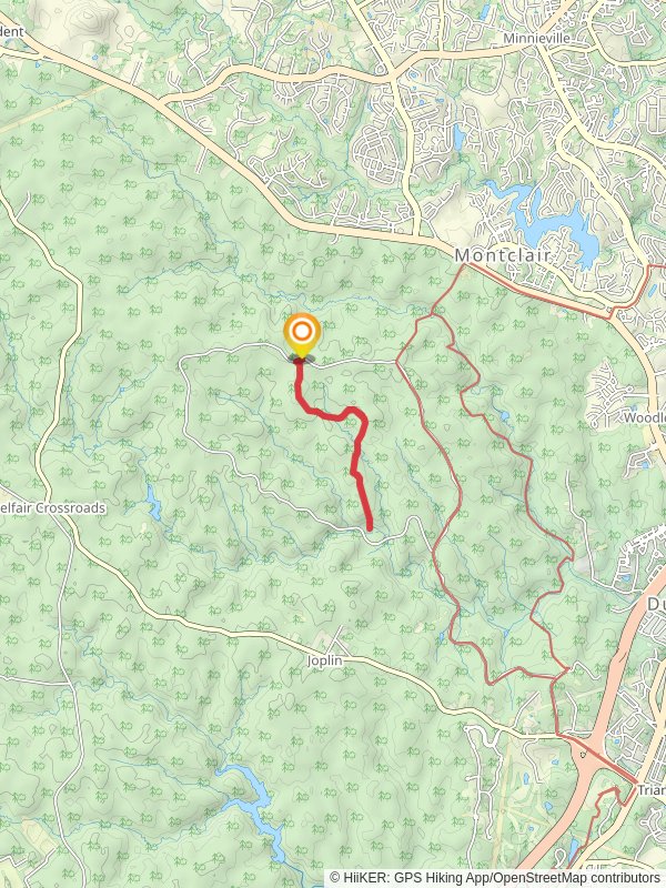 Old Blacktop Road and Taylor Farm Road