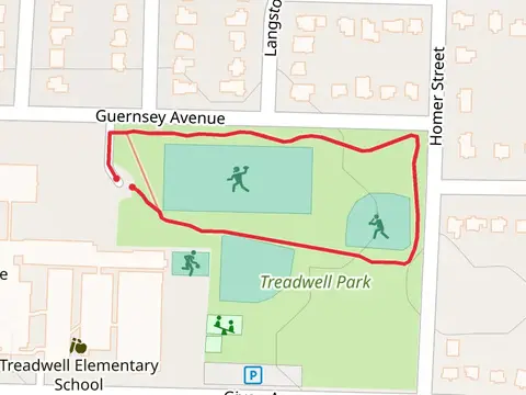 Guernsey Avenue Loop