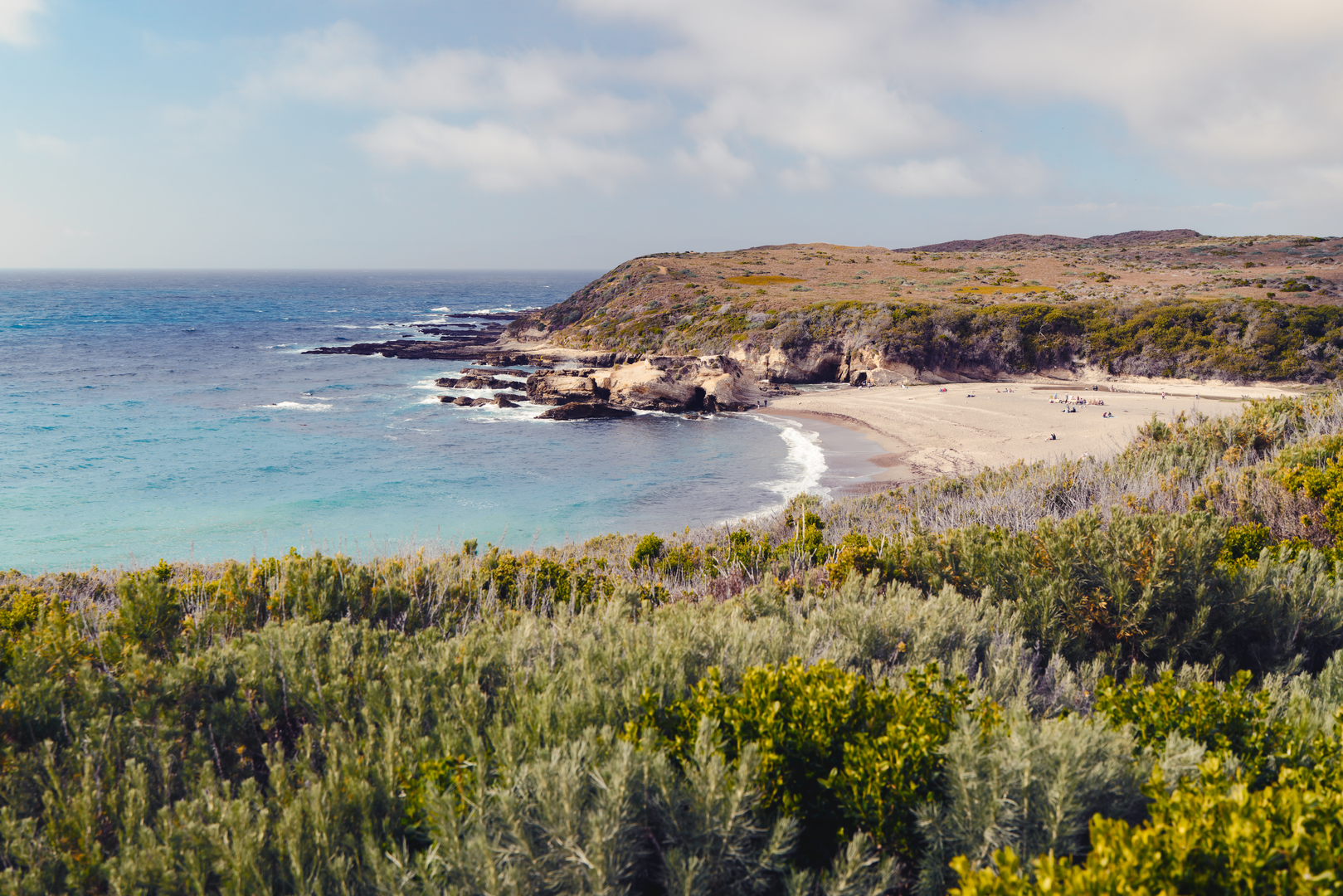 An image depicting the trail Hazard Peak - Montana de Oro State Park Loop and its surrounding area.