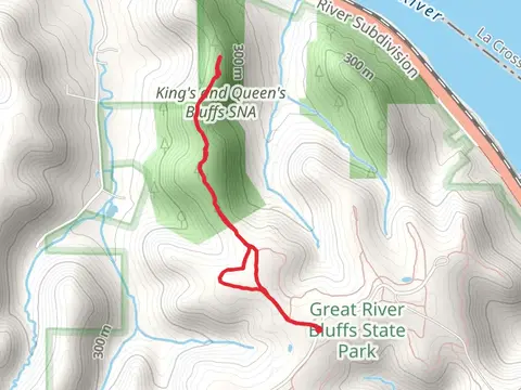 King's and Queen's Bluffs Loop Trail